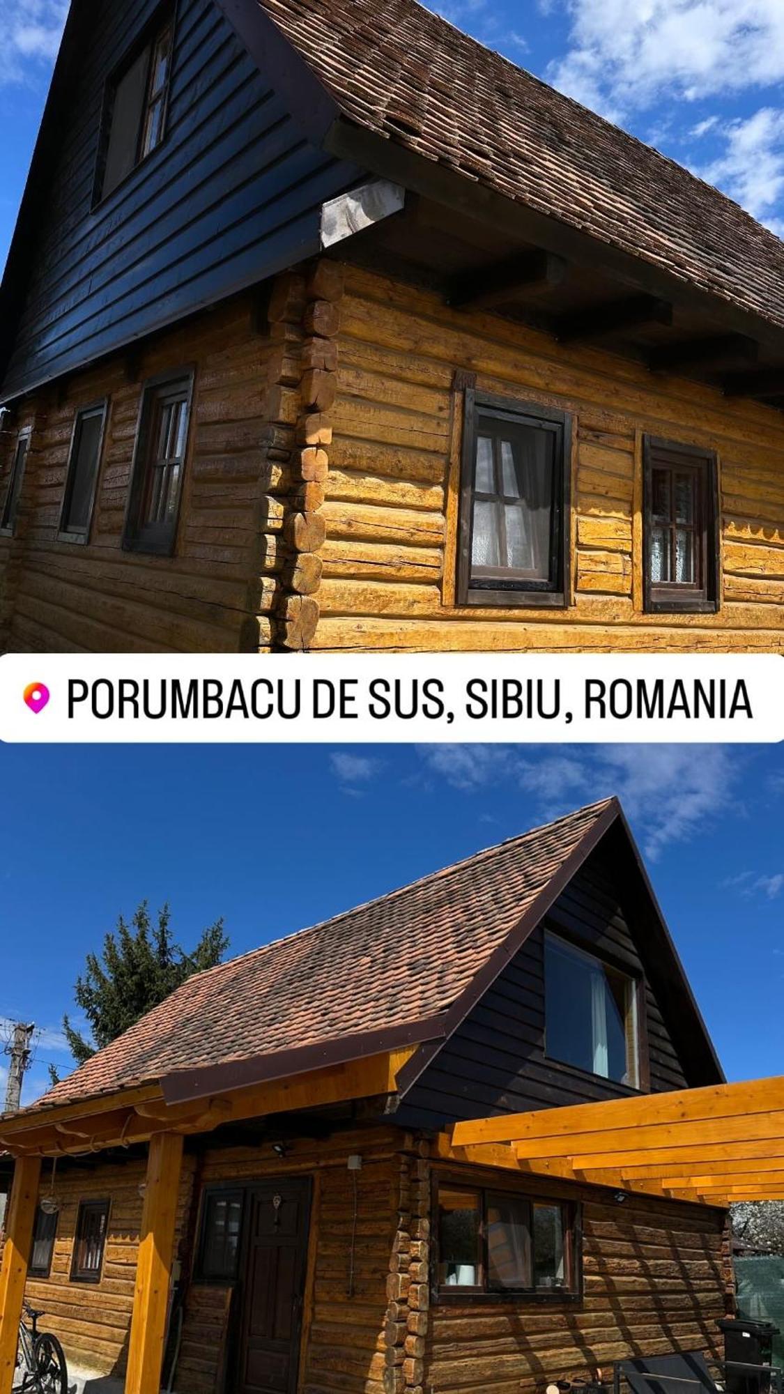Casuta Cu Tihna Villa Порумбаку де Сус Екстериор снимка