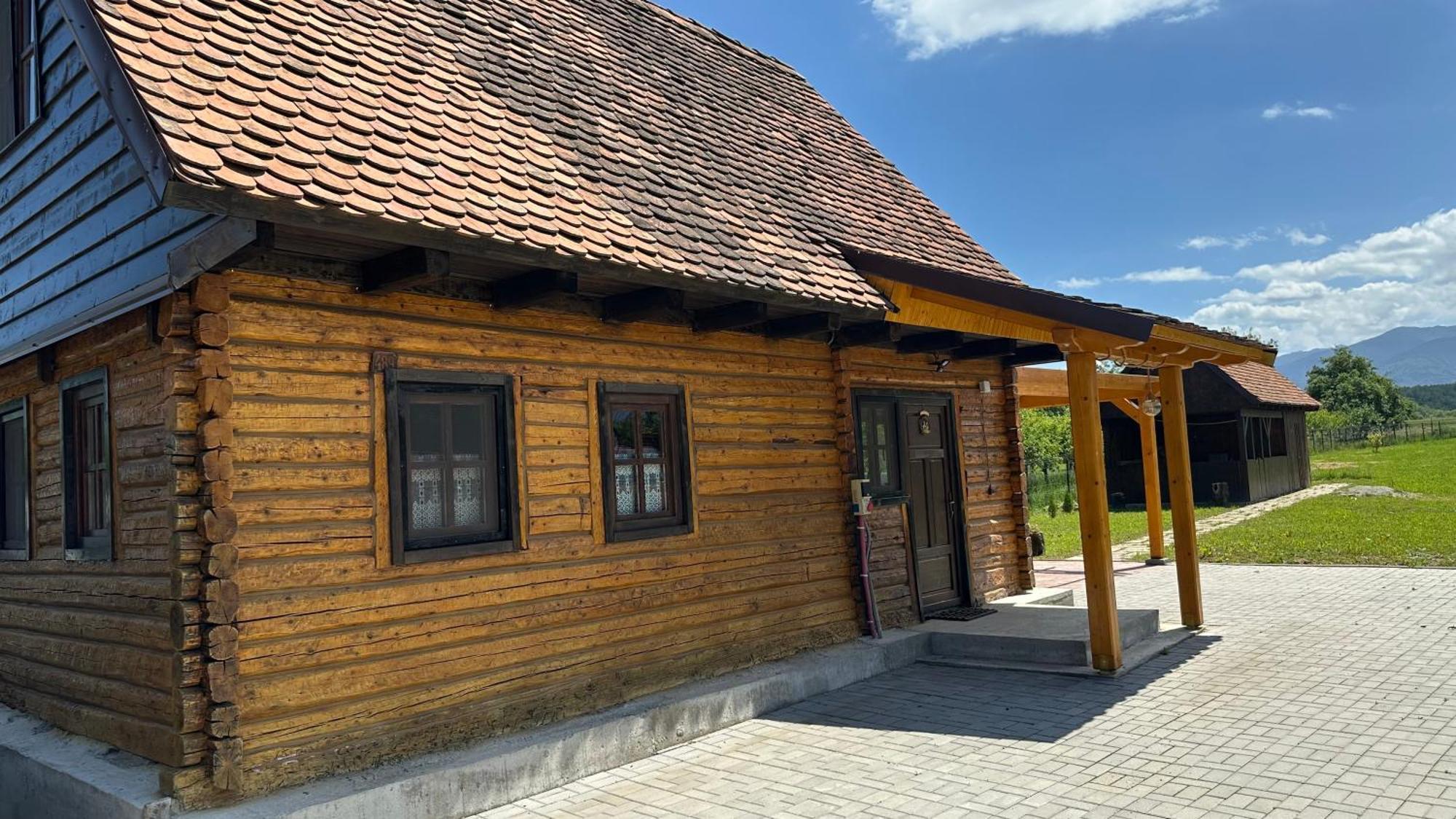 Casuta Cu Tihna Villa Порумбаку де Сус Екстериор снимка