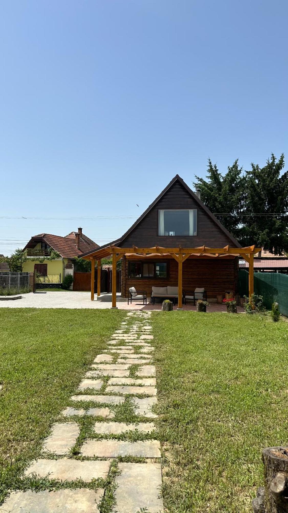 Casuta Cu Tihna Villa Порумбаку де Сус Екстериор снимка