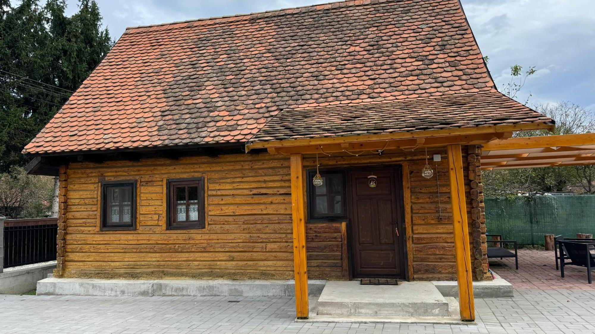 Casuta Cu Tihna Villa Порумбаку де Сус Екстериор снимка