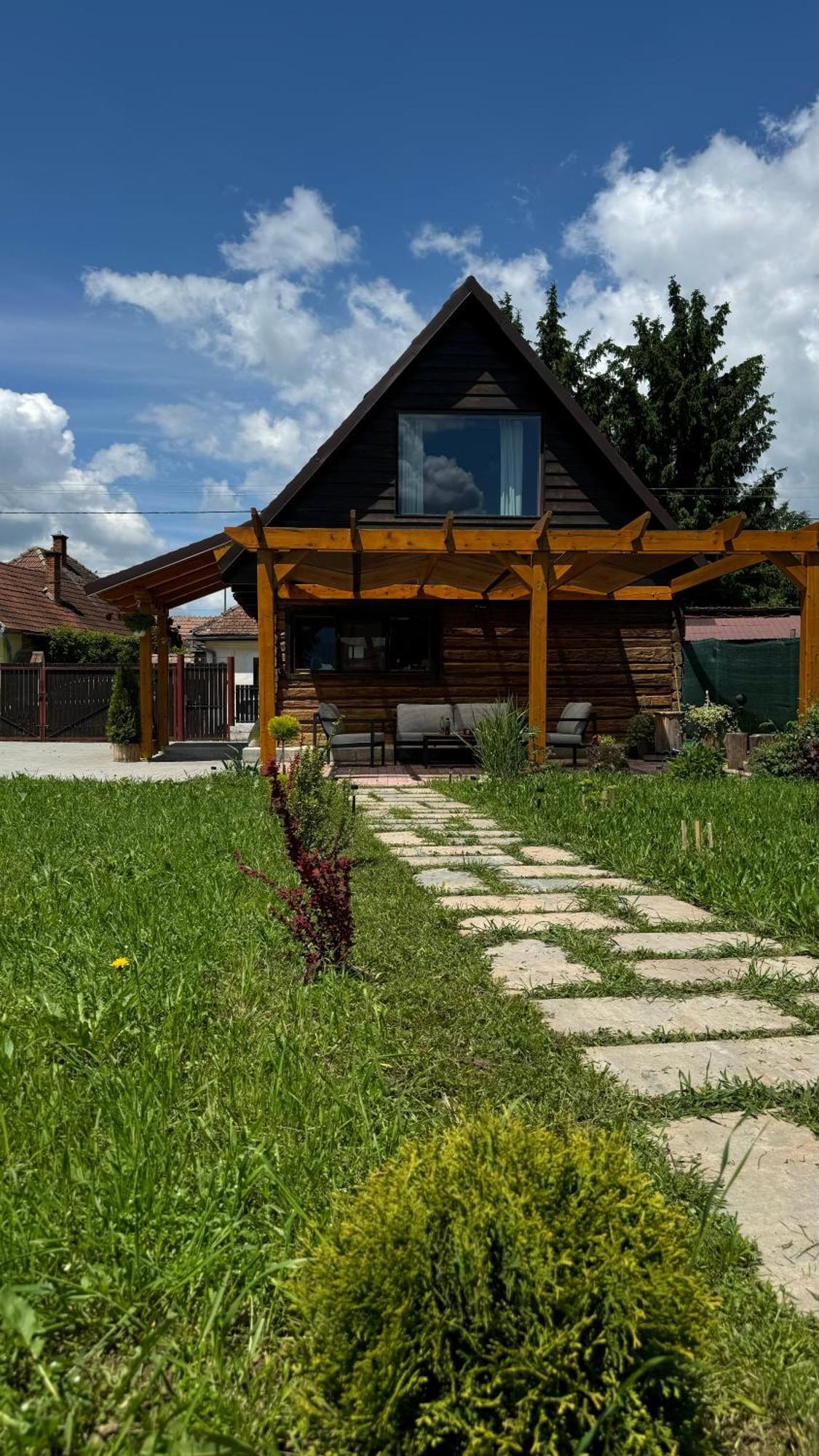 Casuta Cu Tihna Villa Порумбаку де Сус Екстериор снимка